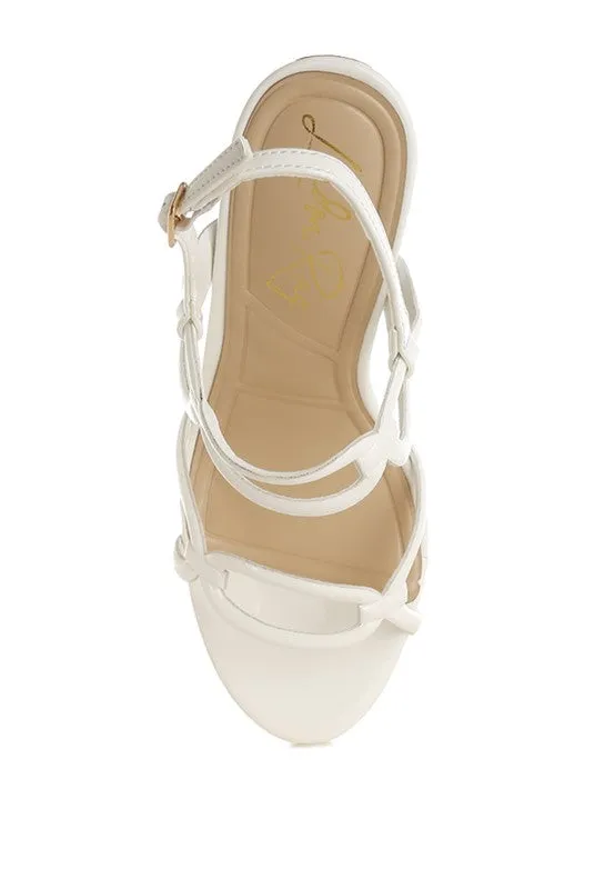 Nyjah Cut Out Chain Sandals
