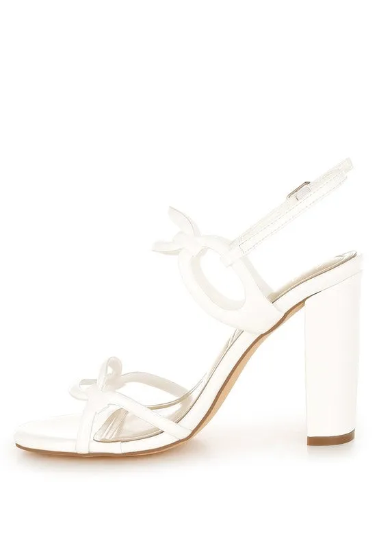 Nyjah Cut Out Chain Sandals