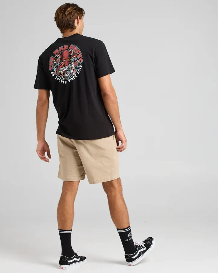 Octopissed SS Tee