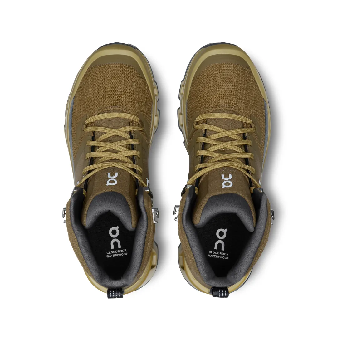 ON Mens Cloudrock 2 Waterproof