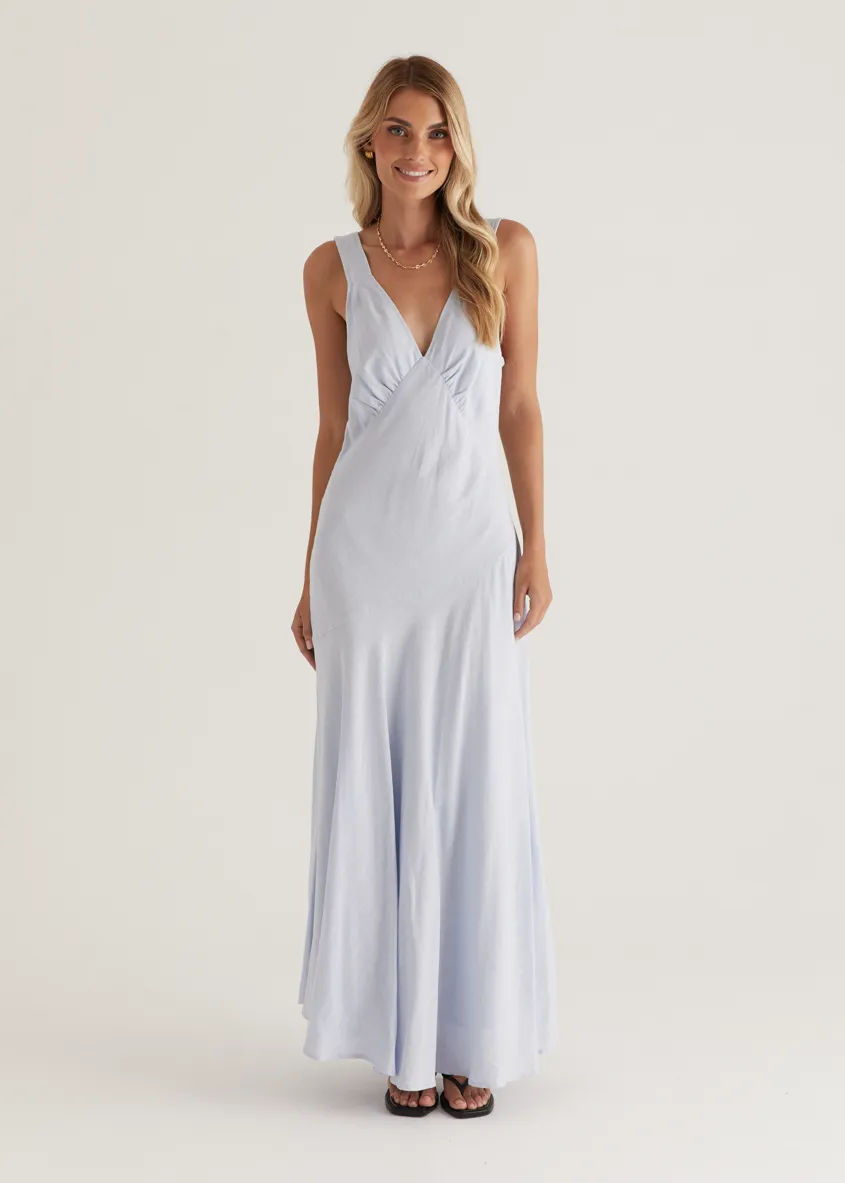 Orabelle Maxi Dress - Periwinkle