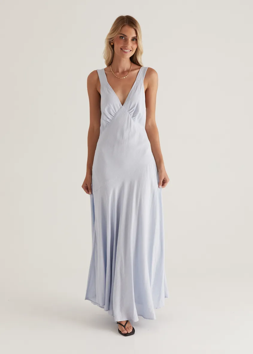 Orabelle Maxi Dress - Periwinkle