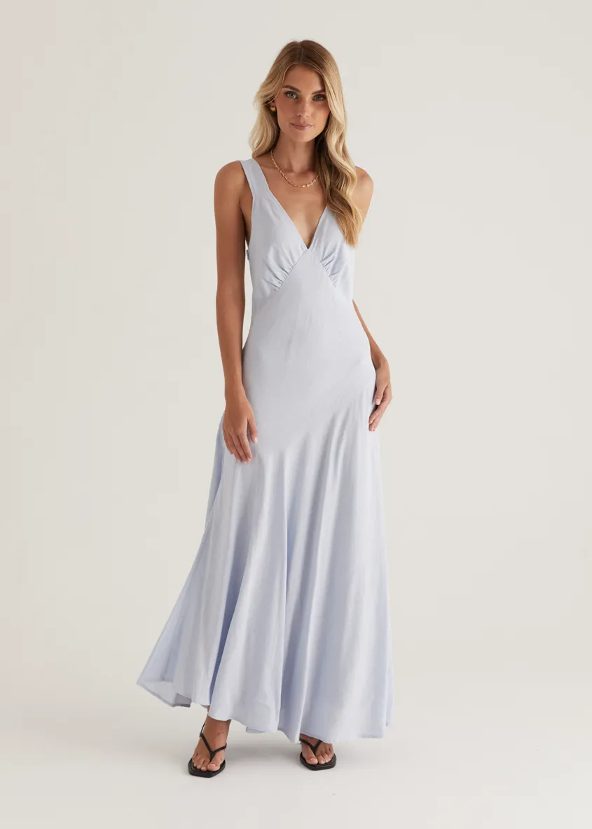 Orabelle Maxi Dress - Periwinkle