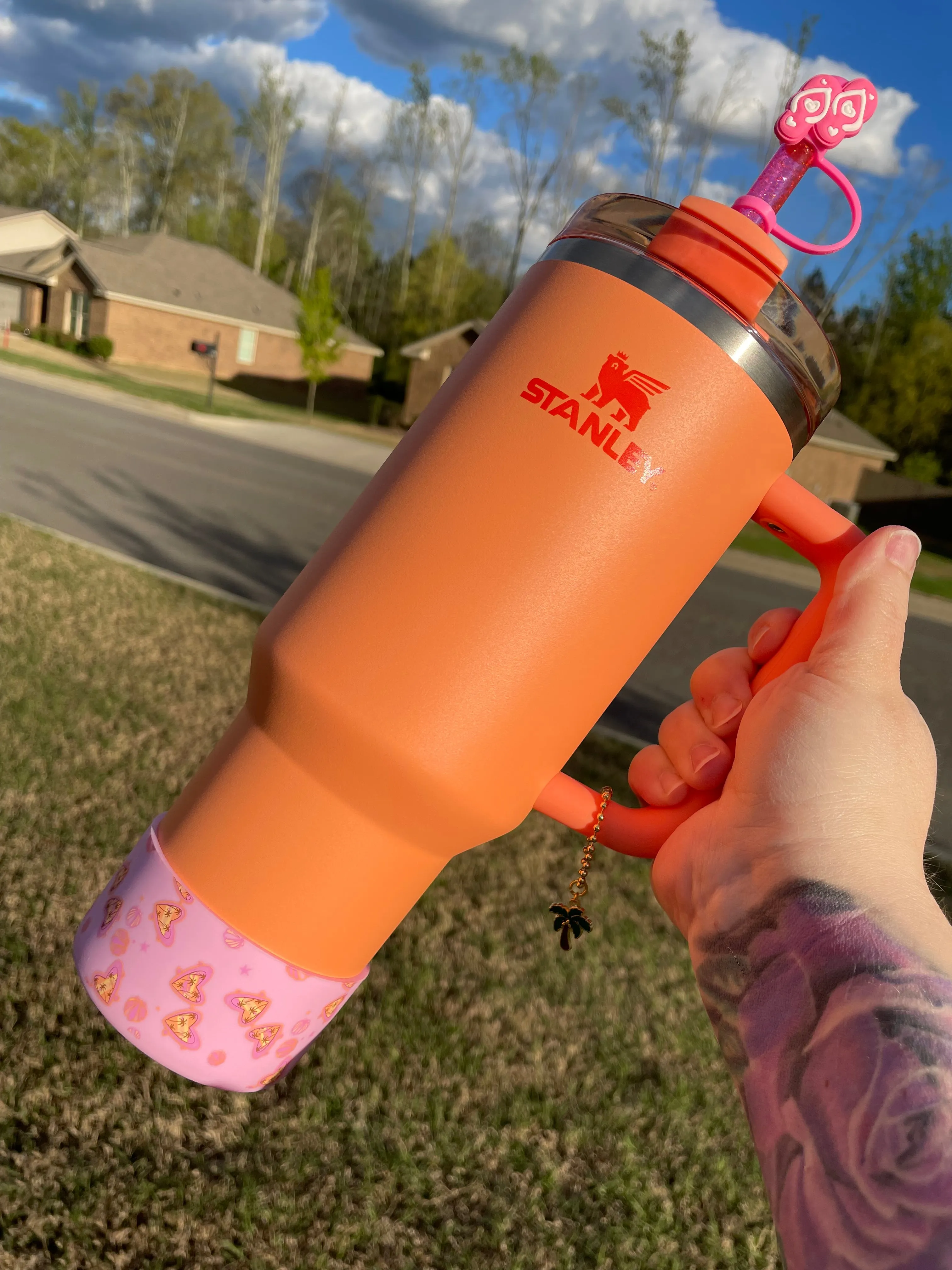 Paradise Daydreams Tumbler Boot