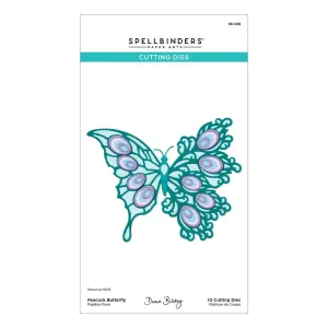 Peacock Butterfly Cutting Dies Spellbinders S6-238