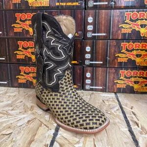 Petatillo Trenzado Choco/Miel Boot