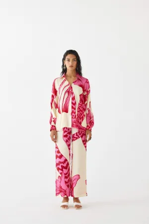 PINK APHRODITE SHIRT & TROUSERS
