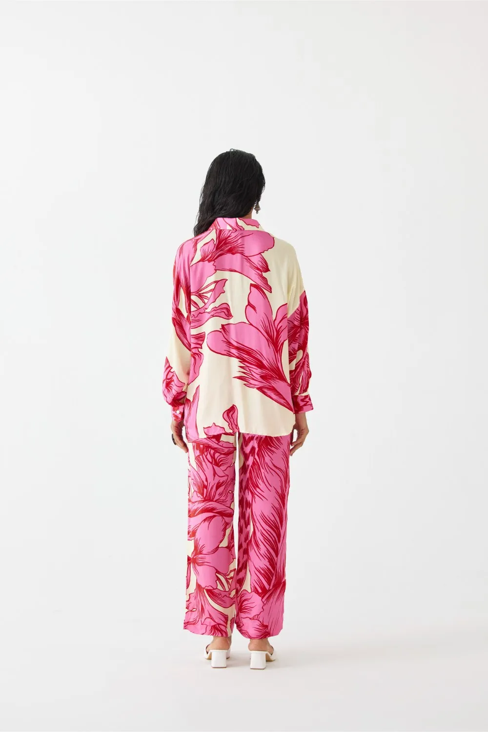 PINK APHRODITE SHIRT & TROUSERS