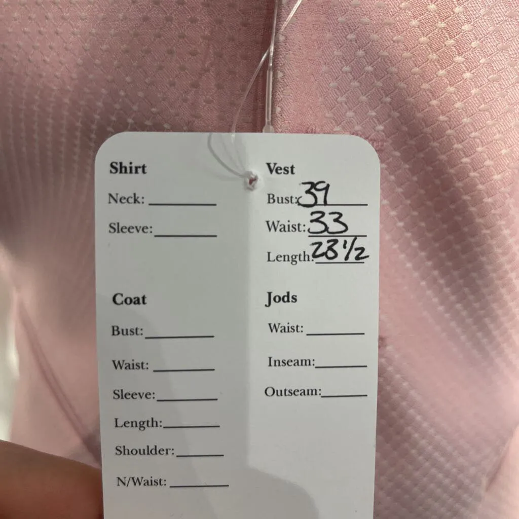 Pink Off Rack Vest