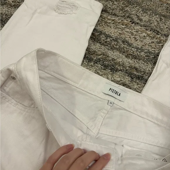 Pistola High Rise Relaxed Fit Jeans Sz 27 NWT | Pistola High Rise Relaxed Roller