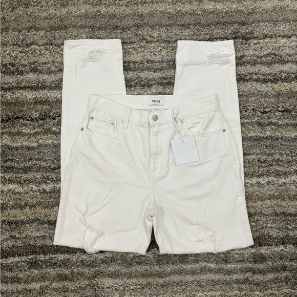 Pistola High Rise Relaxed Fit Jeans Sz 27 NWT | Pistola High Rise Relaxed Roller