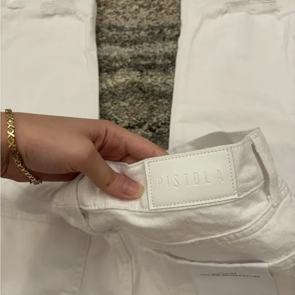 Pistola High Rise Relaxed Fit Jeans Sz 27 NWT | Pistola High Rise Relaxed Roller