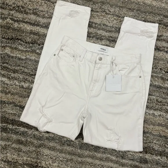 Pistola High Rise Relaxed Fit Jeans Sz 27 NWT | Pistola High Rise Relaxed Roller