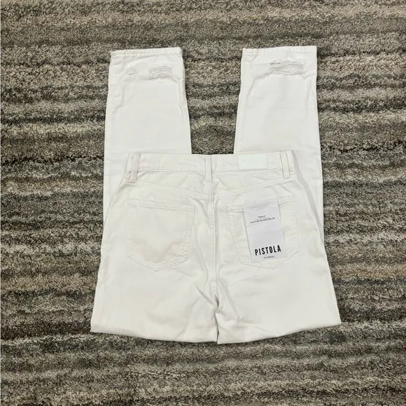 Pistola High Rise Relaxed Fit Jeans Sz 27 NWT | Pistola High Rise Relaxed Roller