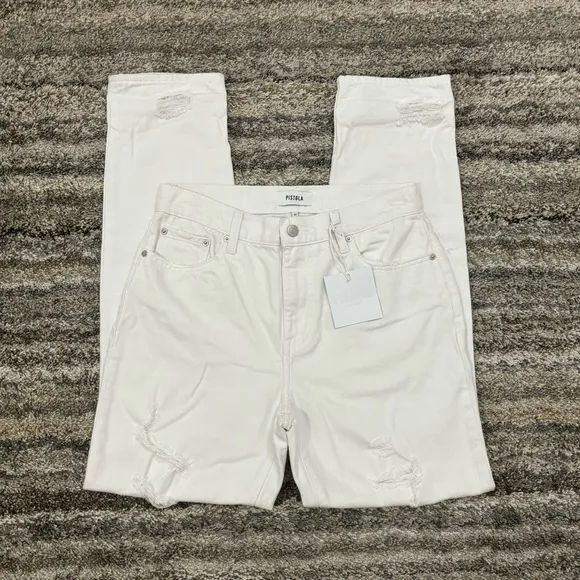Pistola High Rise Relaxed Fit Jeans Sz 27 NWT | Pistola High Rise Relaxed Roller