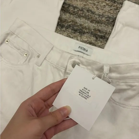 Pistola High Rise Relaxed Fit Jeans Sz 27 NWT | Pistola High Rise Relaxed Roller