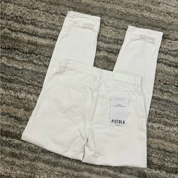 Pistola High Rise Relaxed Fit Jeans Sz 27 NWT | Pistola High Rise Relaxed Roller