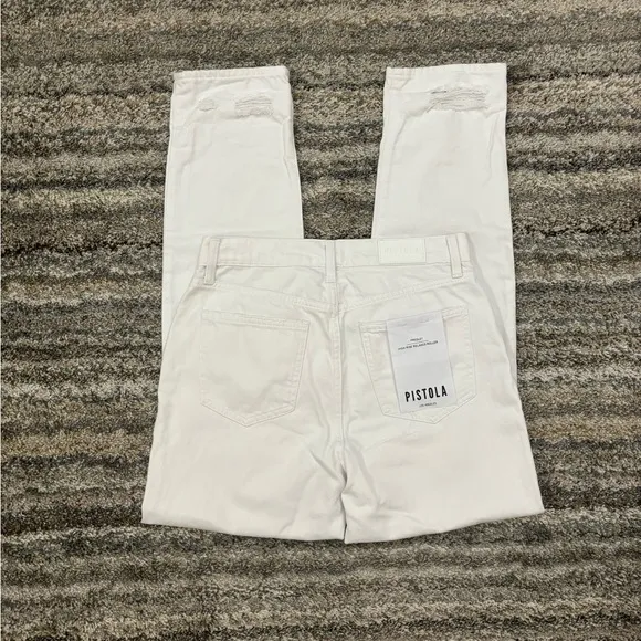 Pistola High Rise Relaxed Fit Jeans Sz 27 NWT | Pistola High Rise Relaxed Roller