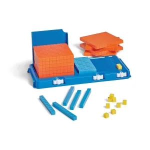 Place Value Frame with Base Ten Blocks