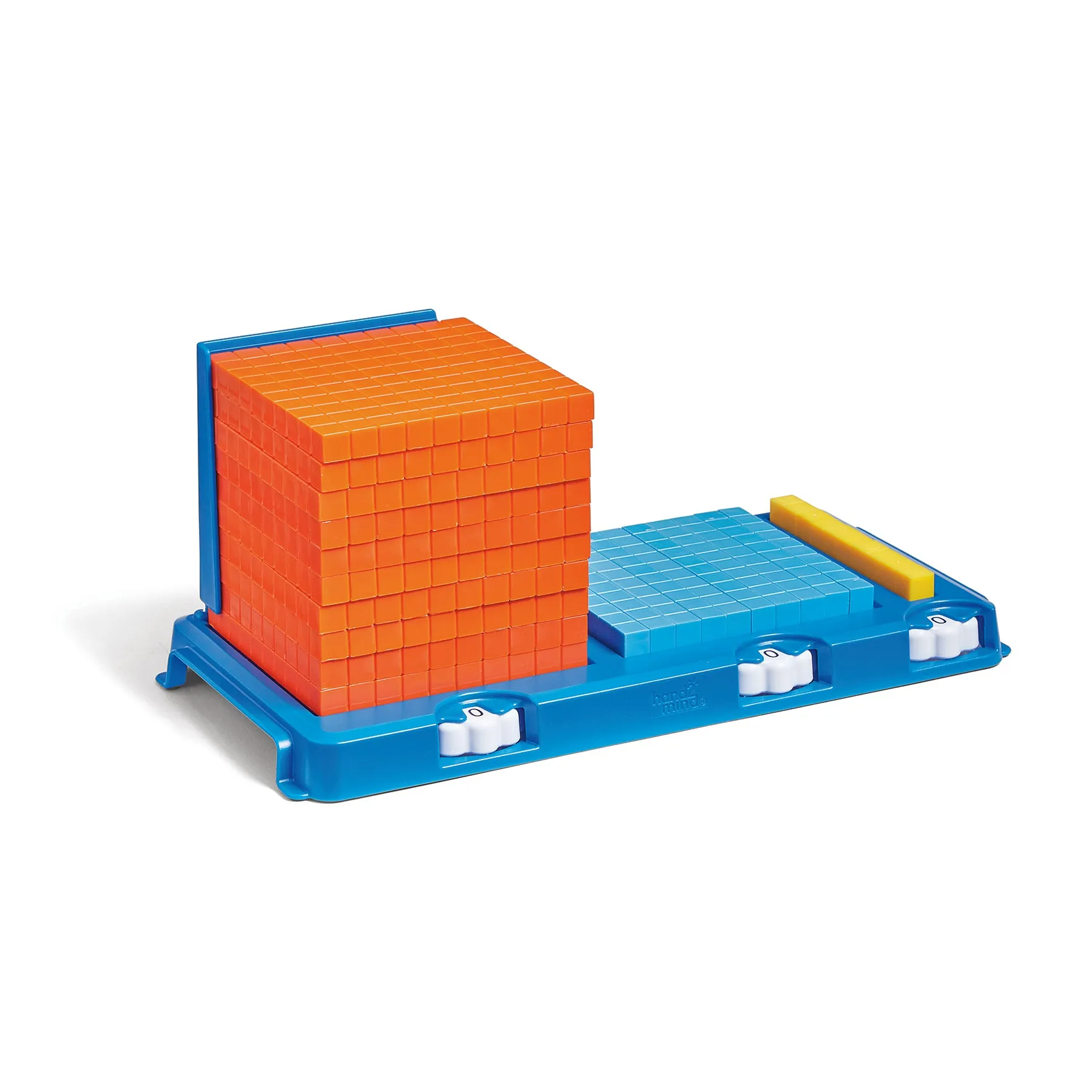 Place Value Frame with Base Ten Blocks