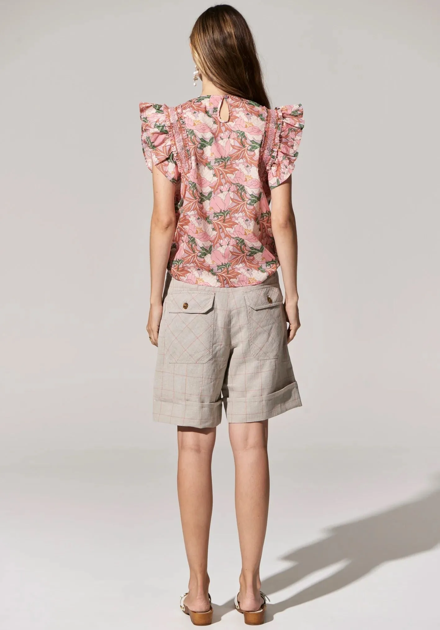 POL Tiller Shorts - Tiller Check