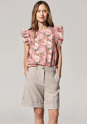 POL Tiller Shorts - Tiller Check