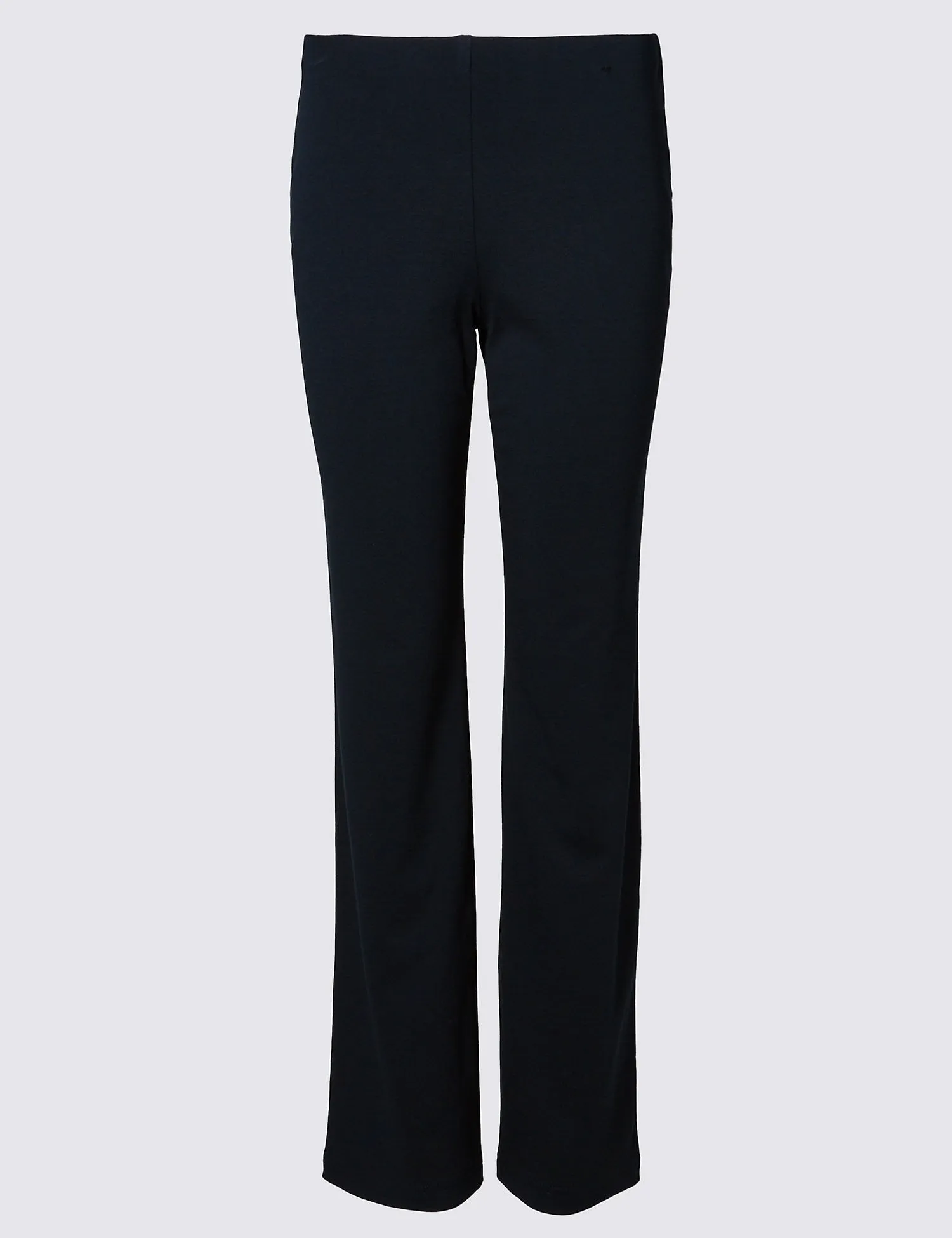 Ponte Straight Leg Trousers