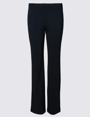 Ponte Straight Leg Trousers