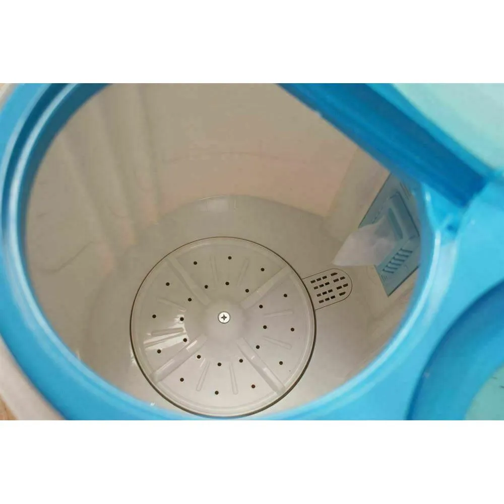 Portable Twin Tub Washing Machine Spin Dryer Camping Caravan Motorhome Student