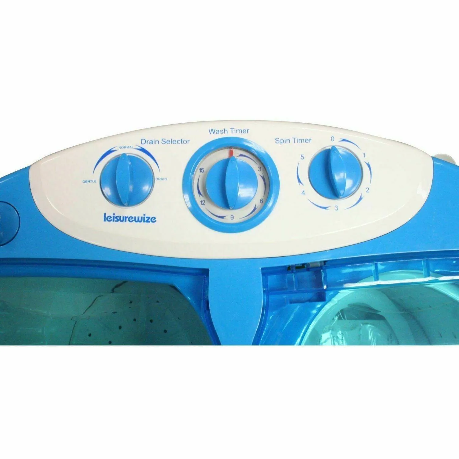 Portable Twin Tub Washing Machine Spin Dryer Camping Caravan Motorhome Student