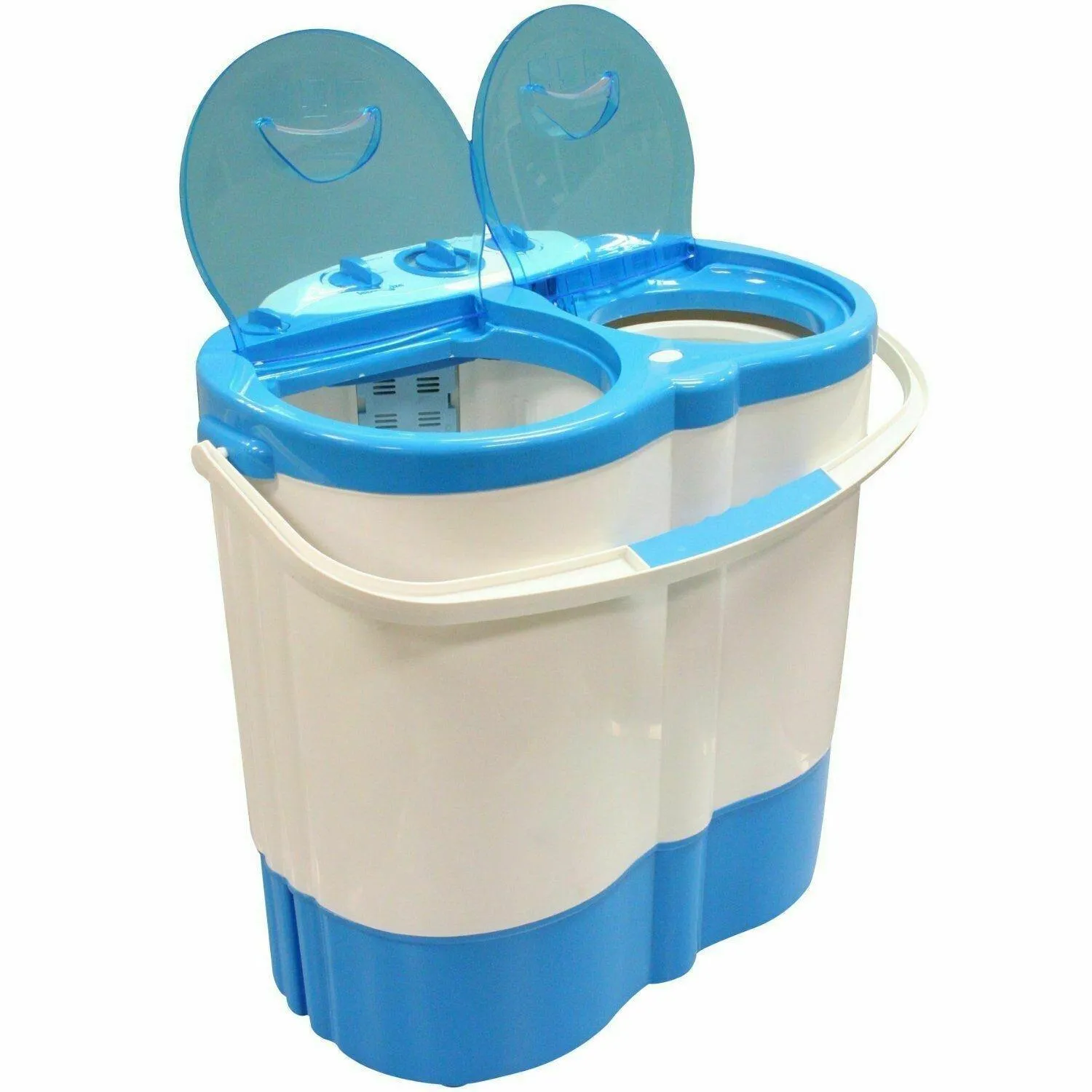 Portable Twin Tub Washing Machine Spin Dryer Camping Caravan Motorhome Student