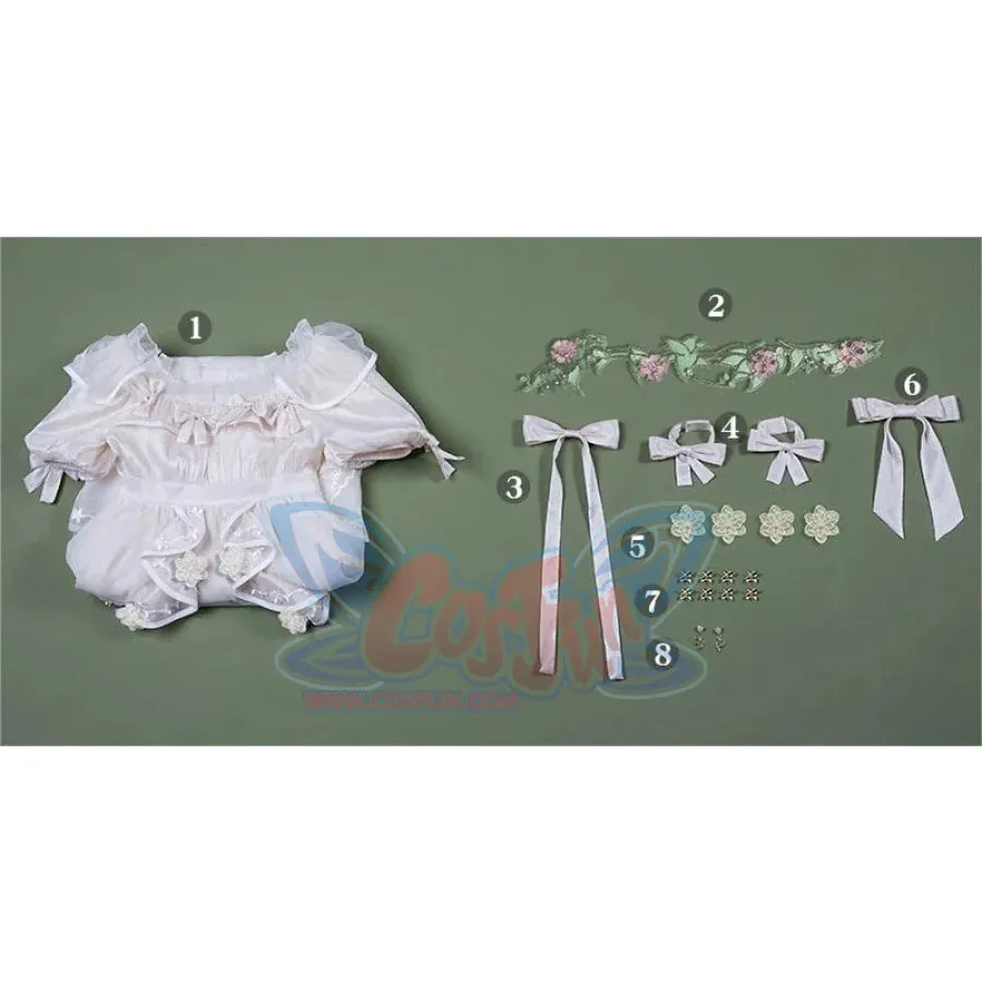 Pre- Sale Identity V Little Girl Eurydice Cosplay Costume C08928
