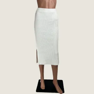 Princess Polly Zanna Midi Knit Skirt S/M