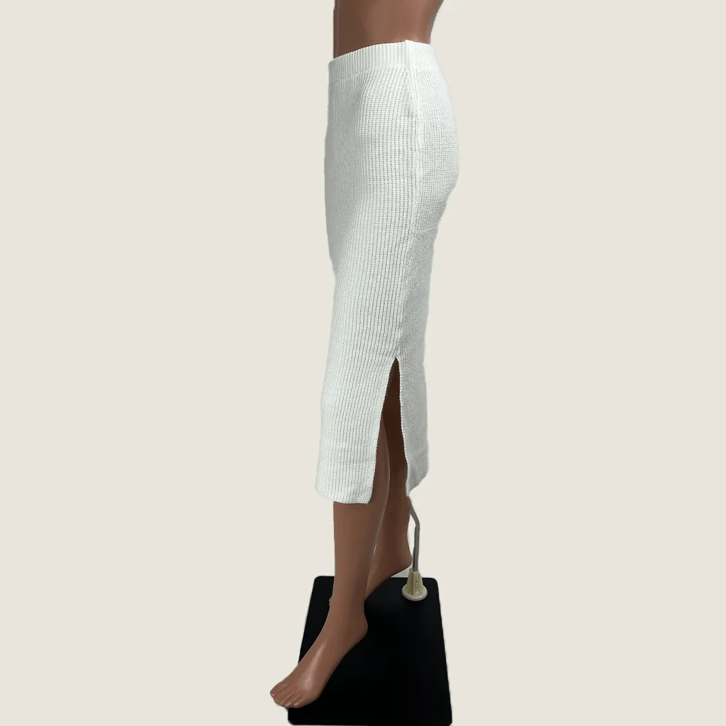 Princess Polly Zanna Midi Knit Skirt S/M