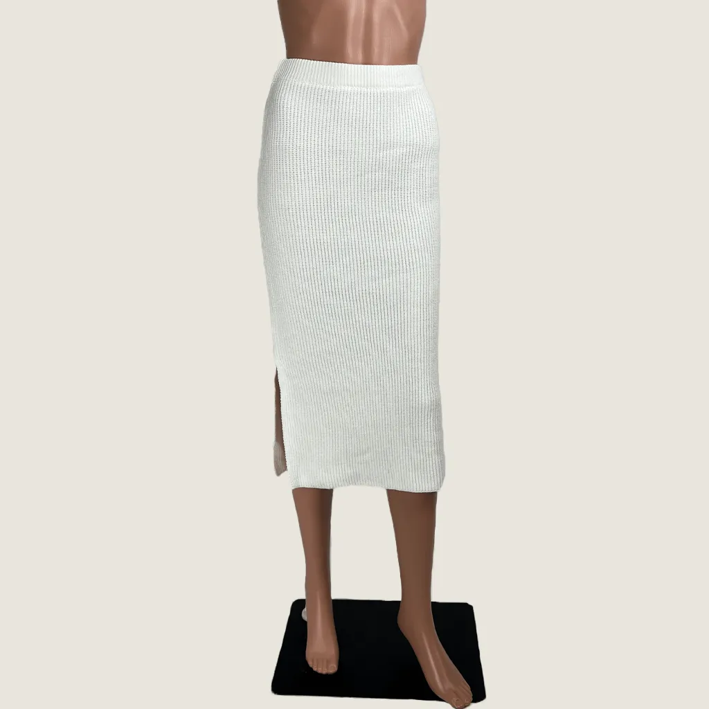 Princess Polly Zanna Midi Knit Skirt S/M