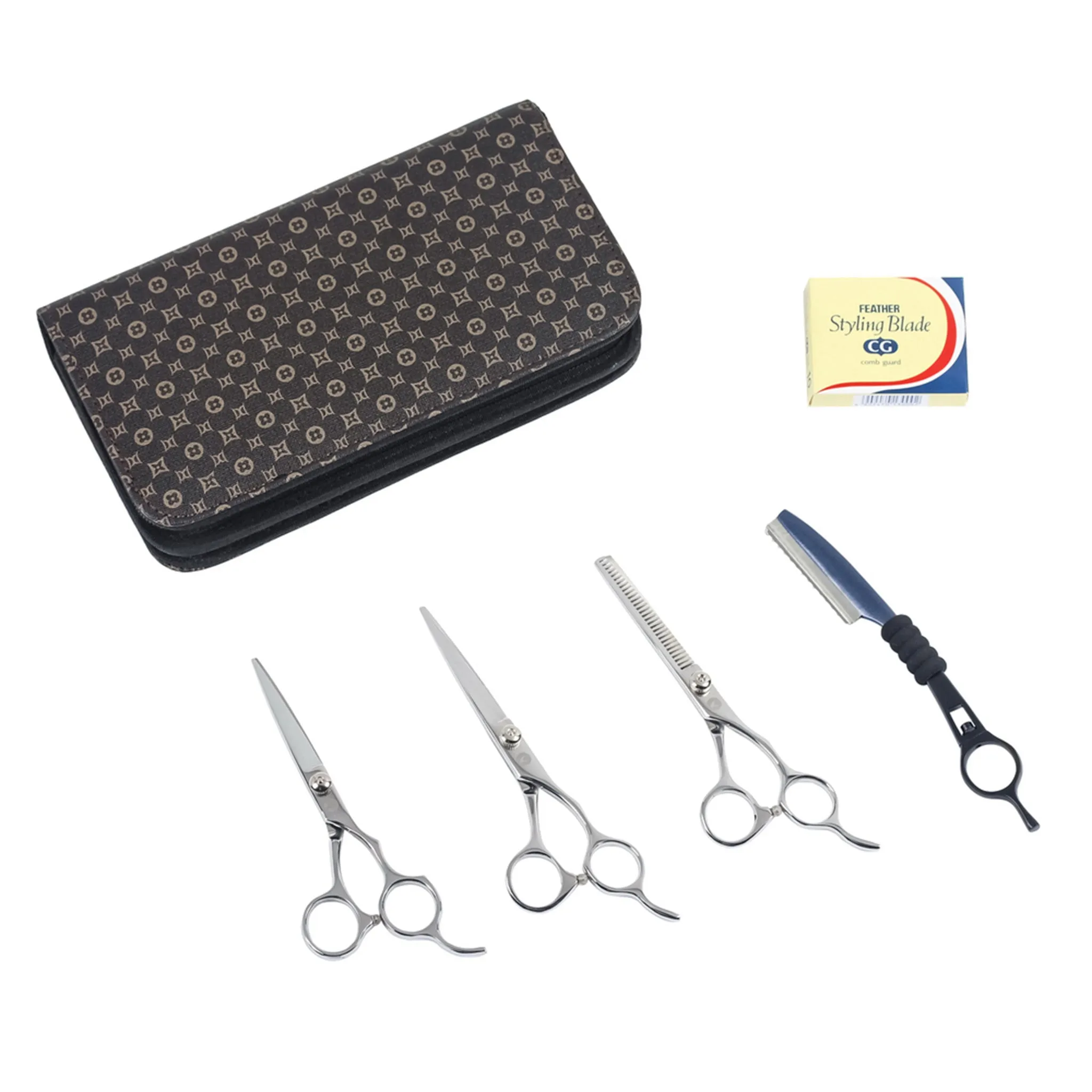 Professional Japan 420A 6-Pcs Shears Set