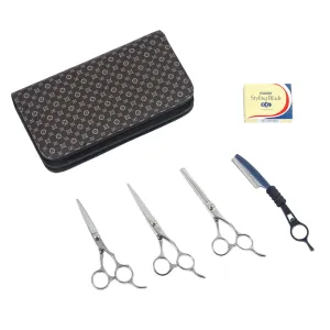 Professional Japan 420A 6-Pcs Shears Set
