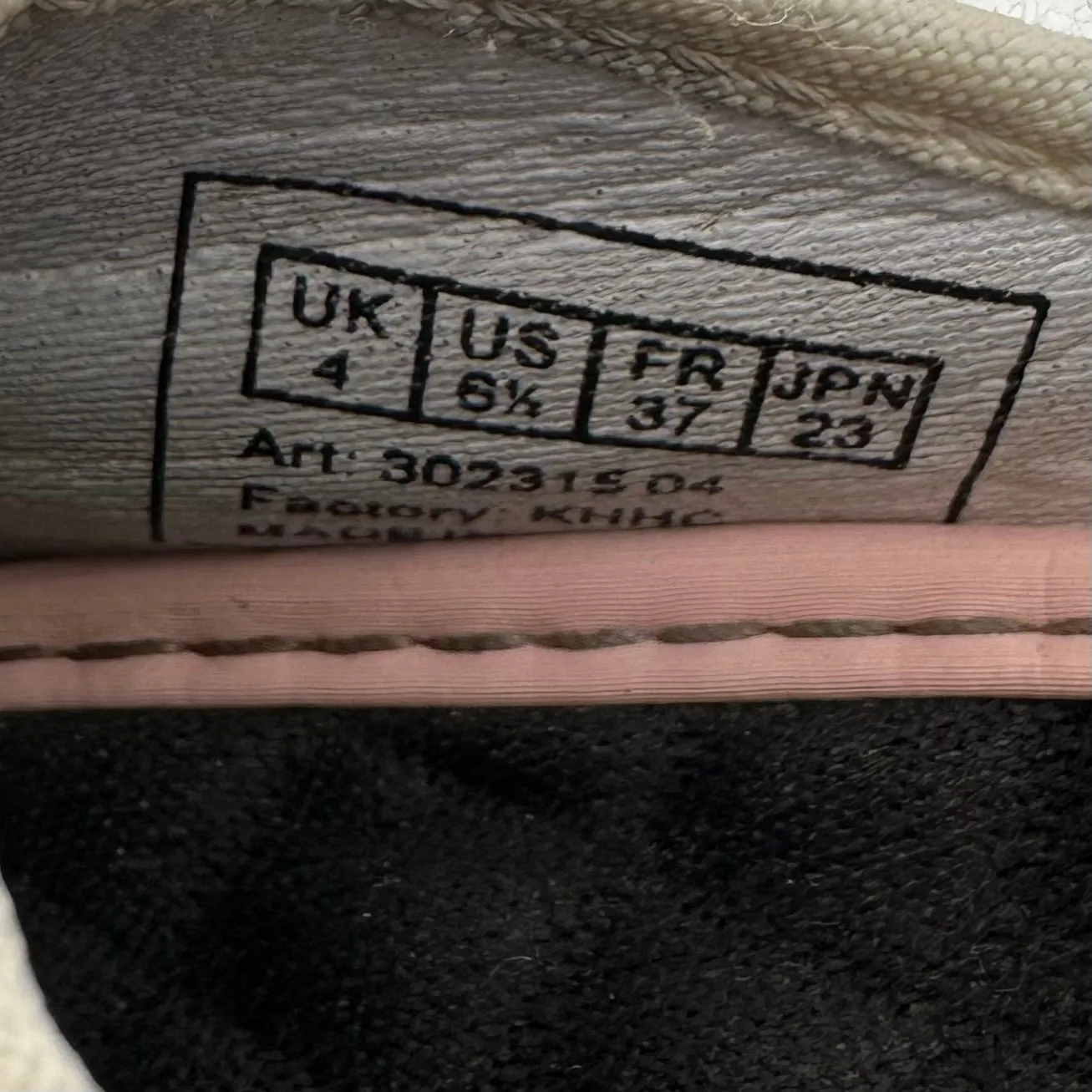 Puma Archive 2000 Ballet Sport Flats 36/36.5