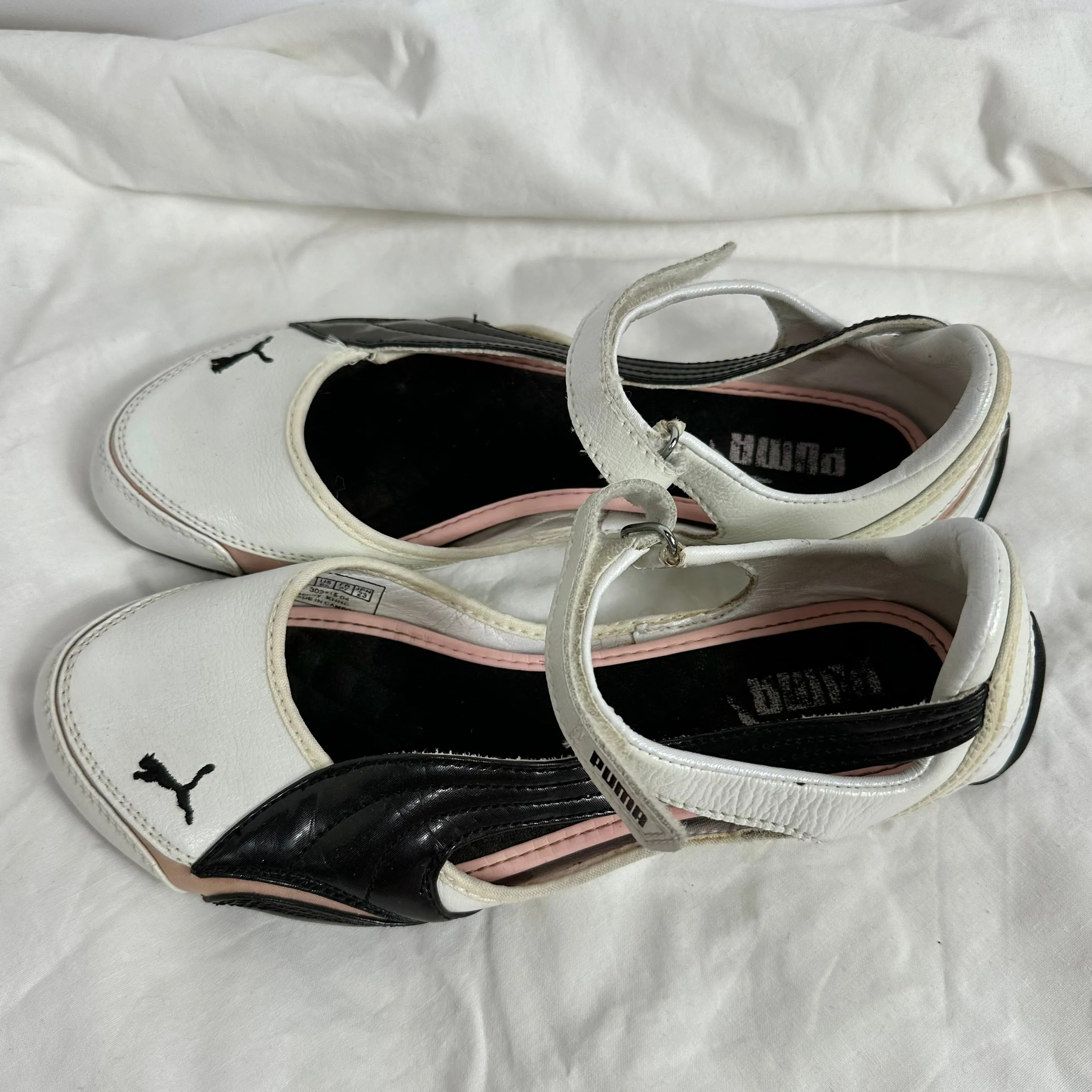 Puma Archive 2000 Ballet Sport Flats 36/36.5