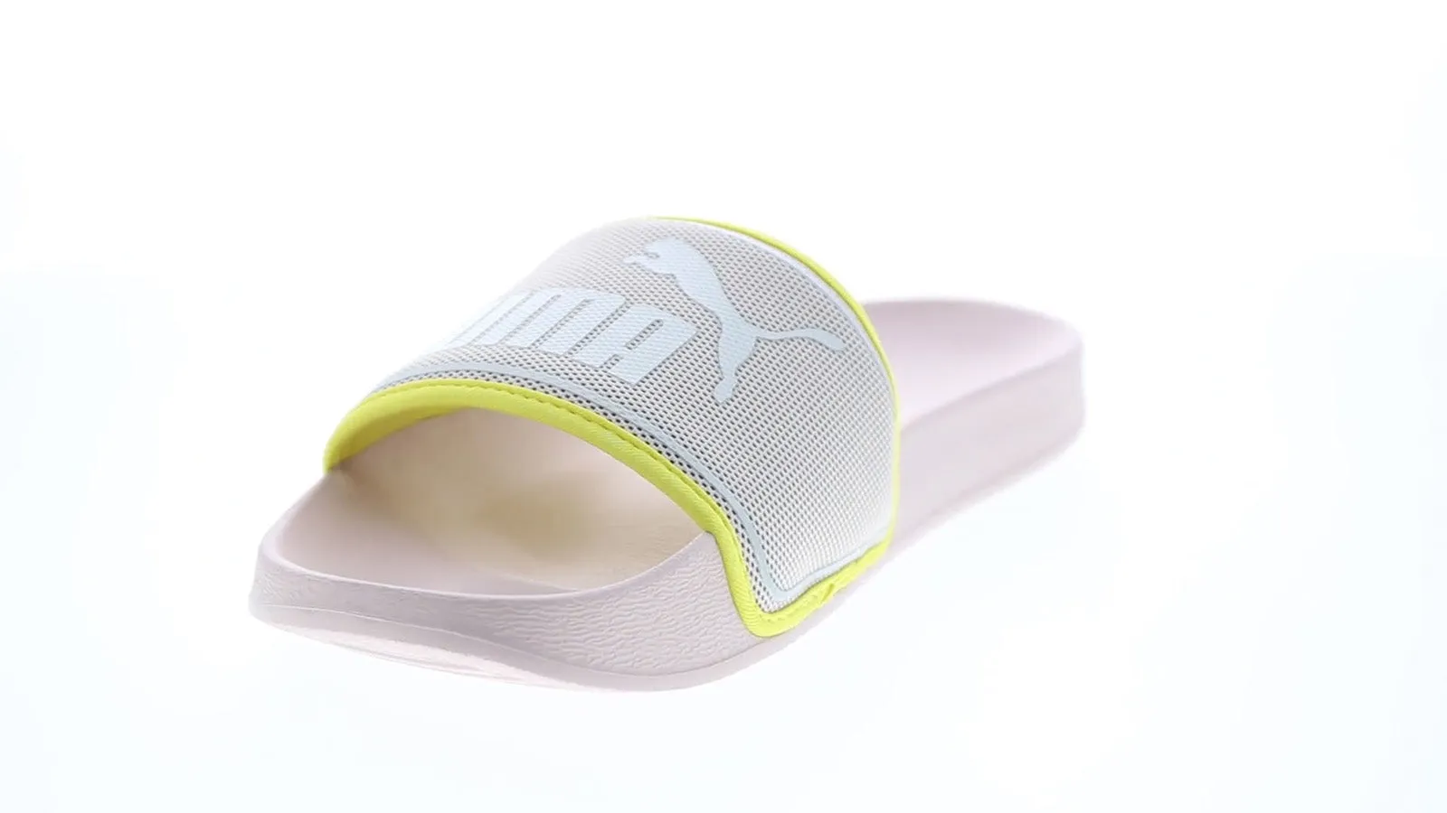 Puma Leadcat FTR Ocean Queen 37581301 Womens Gray Slides Sandals Shoes