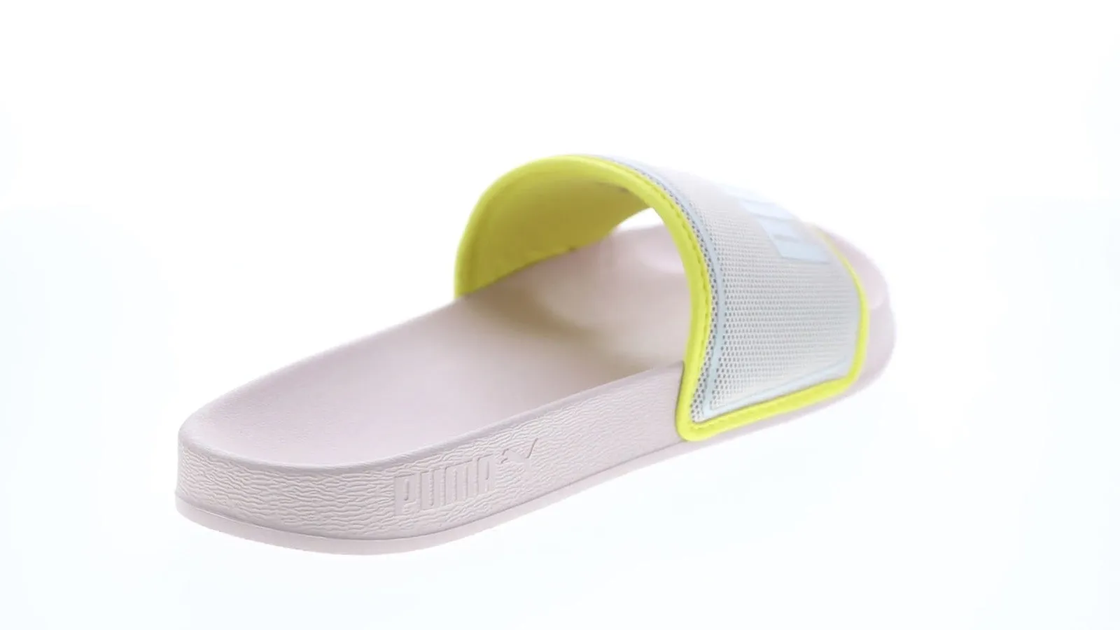 Puma Leadcat FTR Ocean Queen 37581301 Womens Gray Slides Sandals Shoes