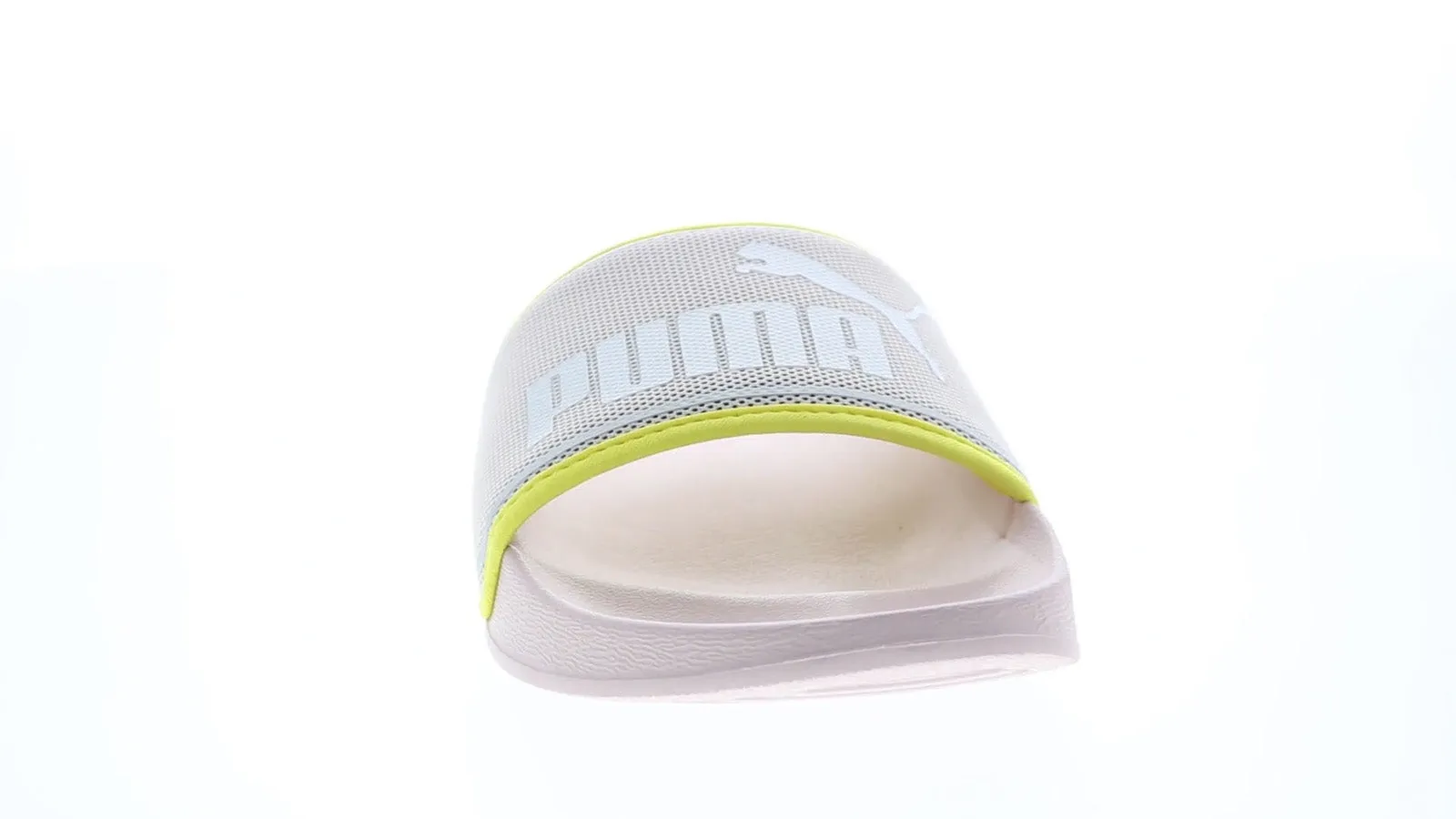 Puma Leadcat FTR Ocean Queen 37581301 Womens Gray Slides Sandals Shoes