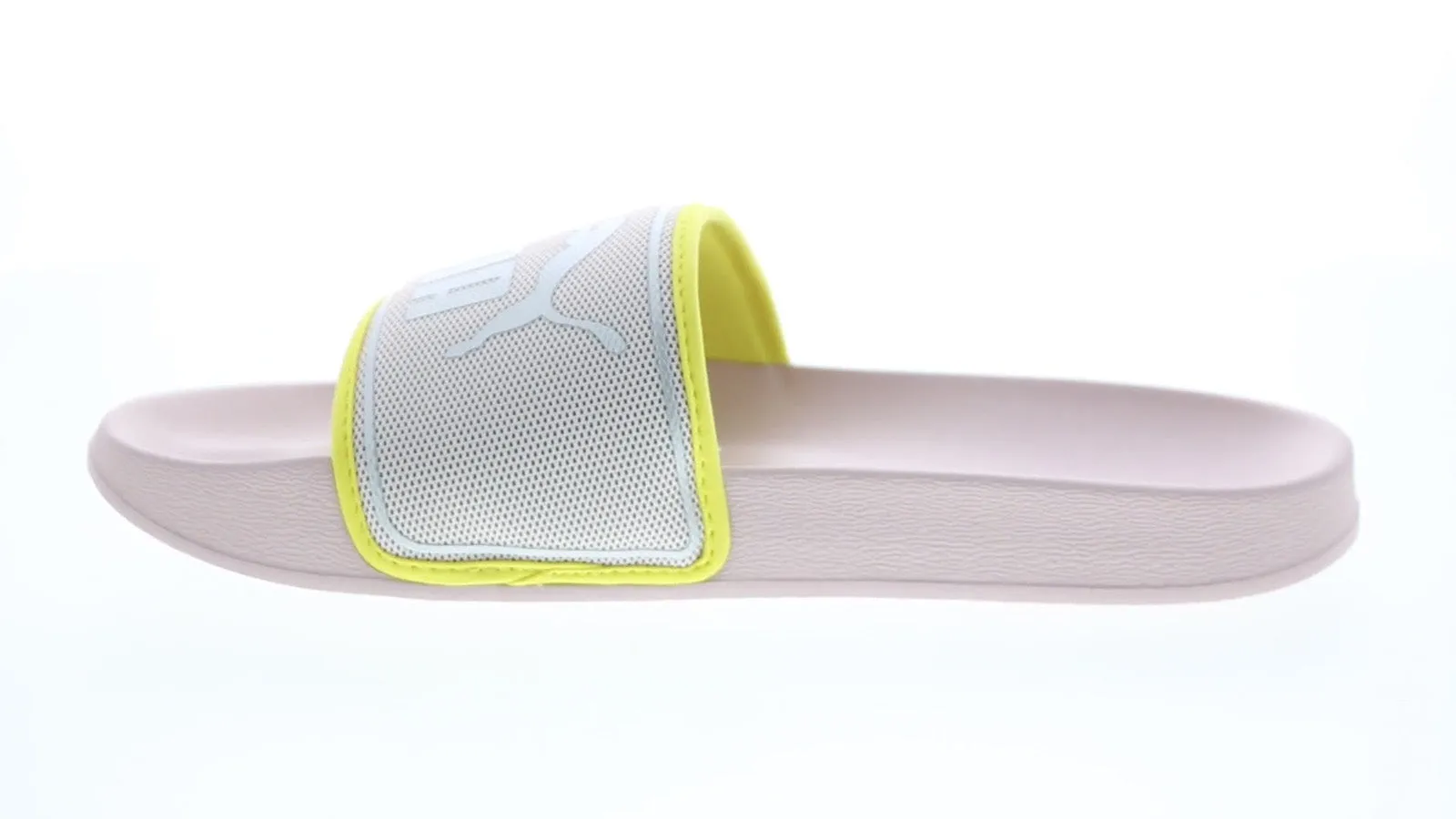 Puma Leadcat FTR Ocean Queen 37581301 Womens Gray Slides Sandals Shoes