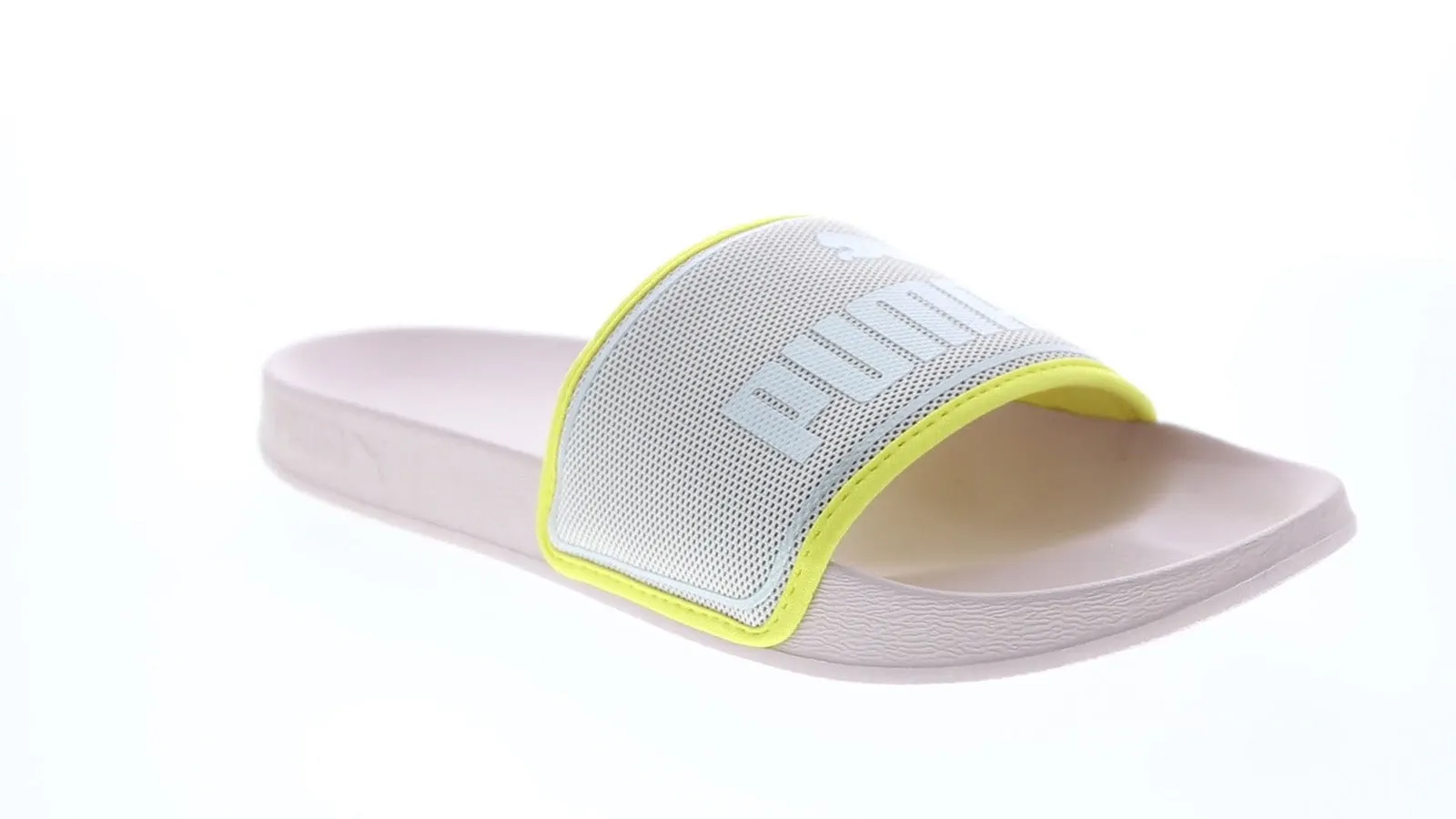 Puma Leadcat FTR Ocean Queen 37581301 Womens Gray Slides Sandals Shoes