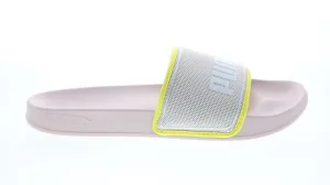 Puma Leadcat FTR Ocean Queen 37581301 Womens Gray Slides Sandals Shoes