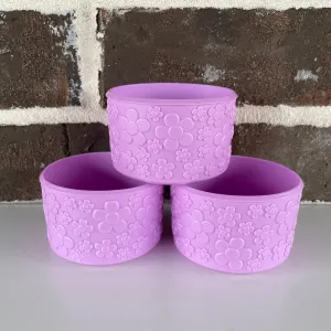 Purple Shimmer Daisy Boot