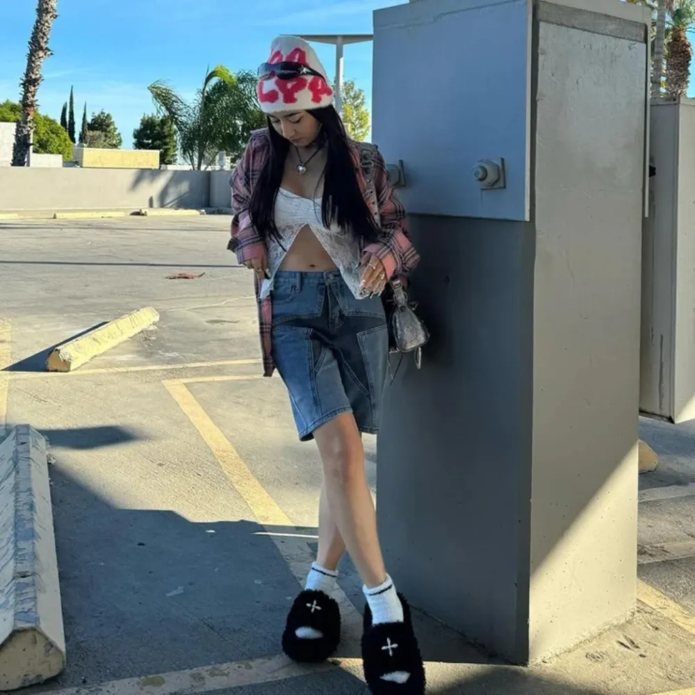 "Street Star Denim" Shorts