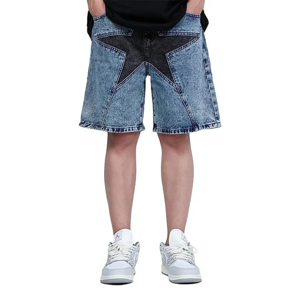 "Street Star Denim" Shorts