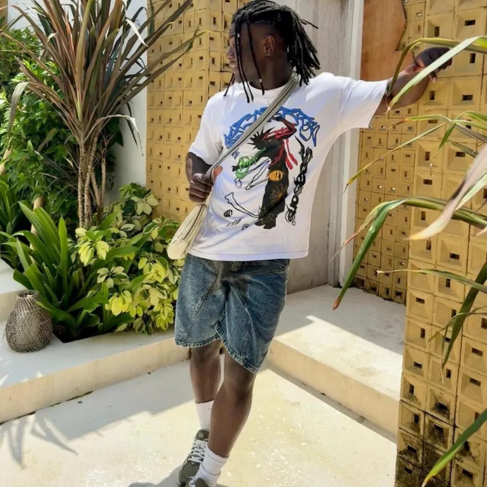 "Street Star Denim" Shorts