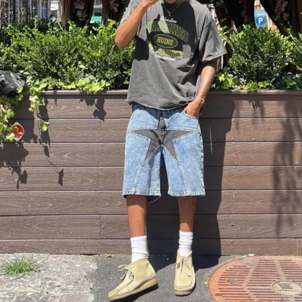 "Street Star Denim" Shorts